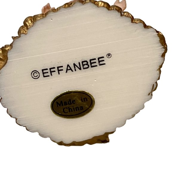 Effanbee Doll Christmas Ornament 1998 Limited Edition - Picture 11 of 14